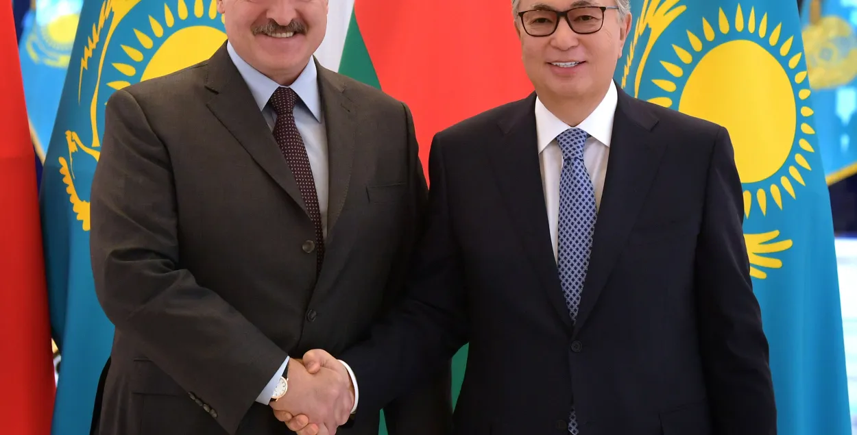 Встреча Александра Лукашенко и Касым-Жомарта Токаева&nbsp;/&nbsp;akorda.kz