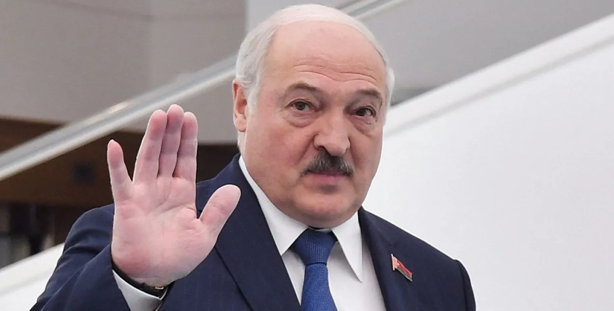 Аляксандр Лукашэнка едзе ў Арменію / Reuters/Turar Kazangapov
