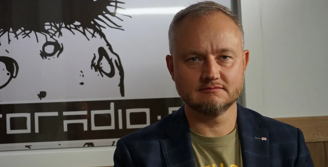 Аляксандр Азараў / Euroradio
