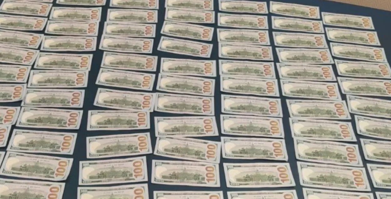 Міліцыянеры знайшлі толькі частку скрадзеных грошай / t.me/skgovby

