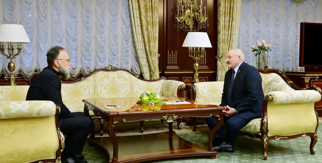 Лукашенко с Дугиным / president.gov.by
