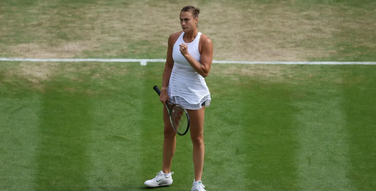 Арина Соболенко / https://twitter.com/Wimbledon
