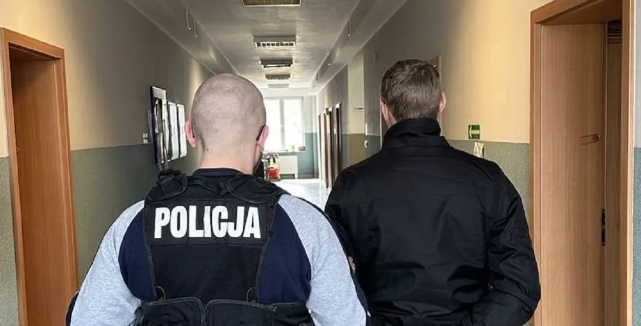 Задержанный в полиции / gdansk.policja.gov.pl
