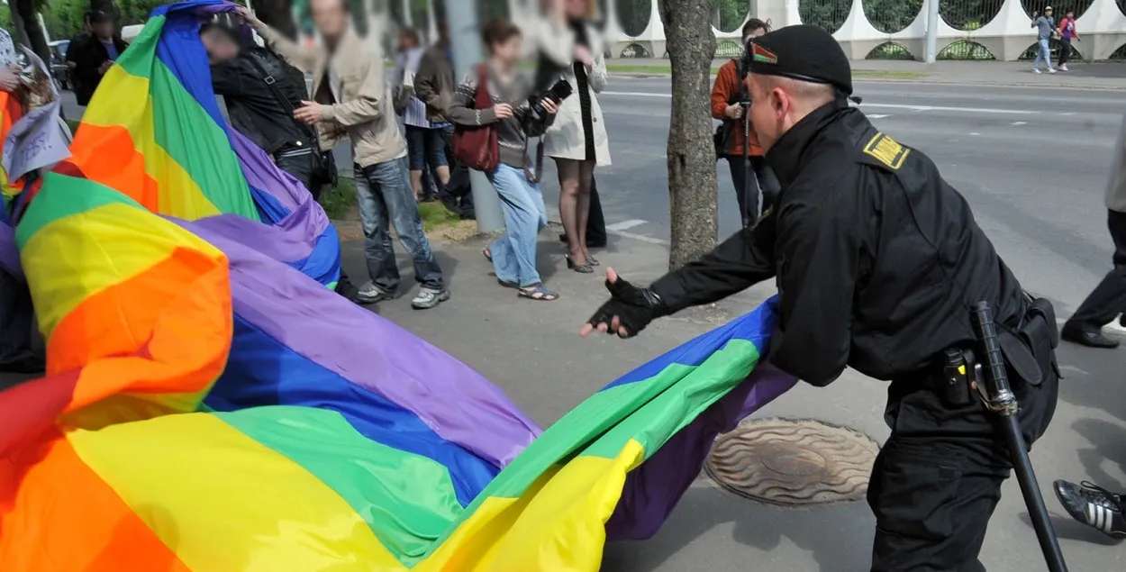 Преследование ЛГБТ в Беларуси