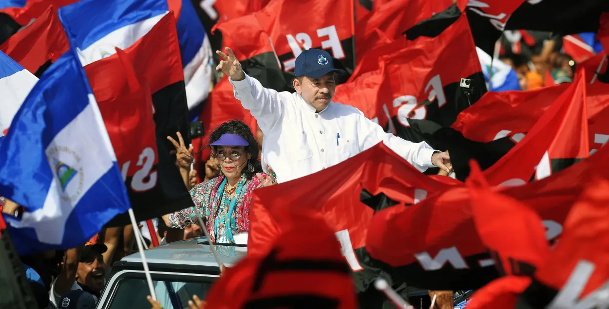 Прэзідэнт Нікарагуа Даніэль Артэга / AFP
