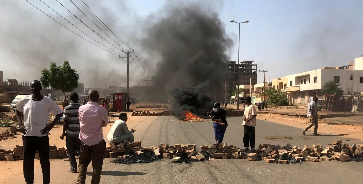 Судан в апреле 2023-го / Reuters
