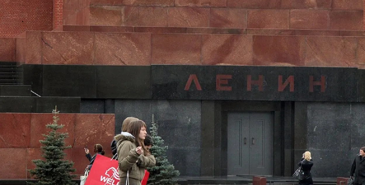 Мавзолей в центре российской столицы / kommersant.ru
