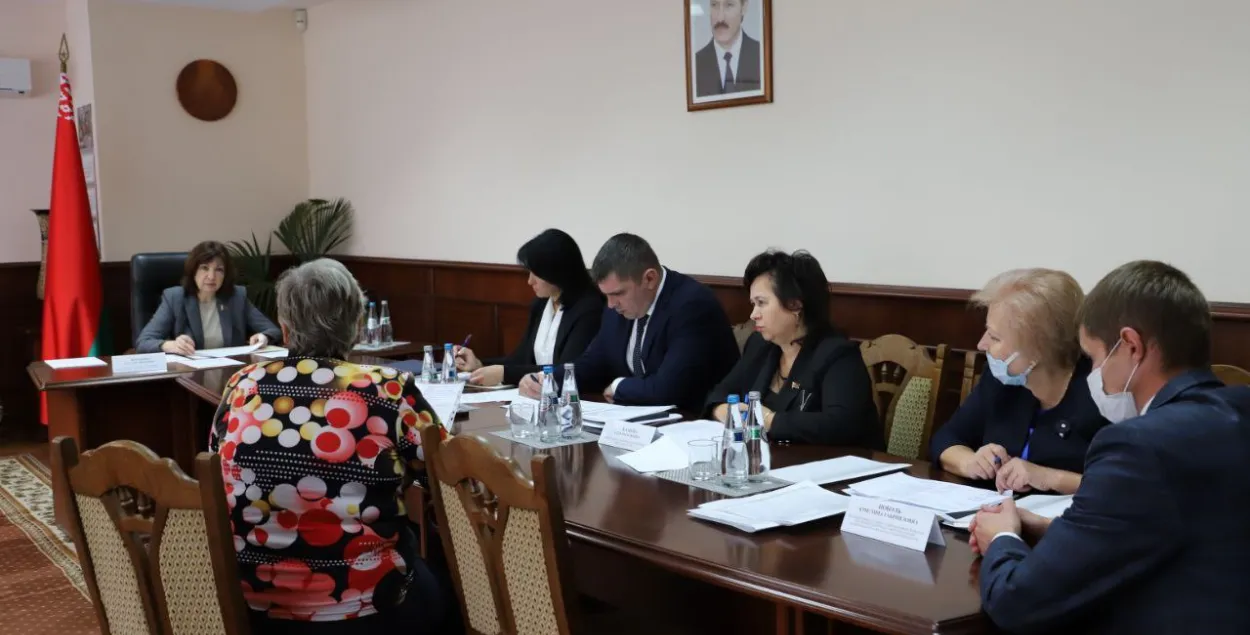 Наталля Качанава атрымала важнае заданне ад Аляксандра Лукашэнкі / t.me/belaruskali
