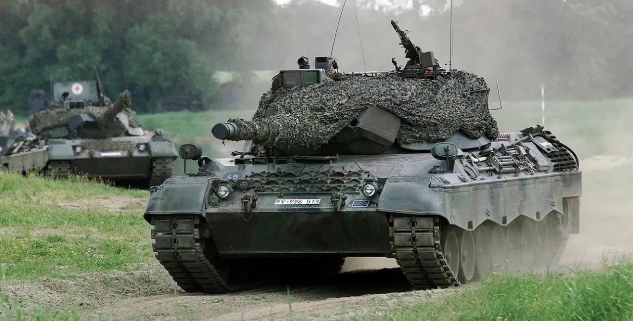 Leopard 1 / Eckehard Schulz / IMAGO
