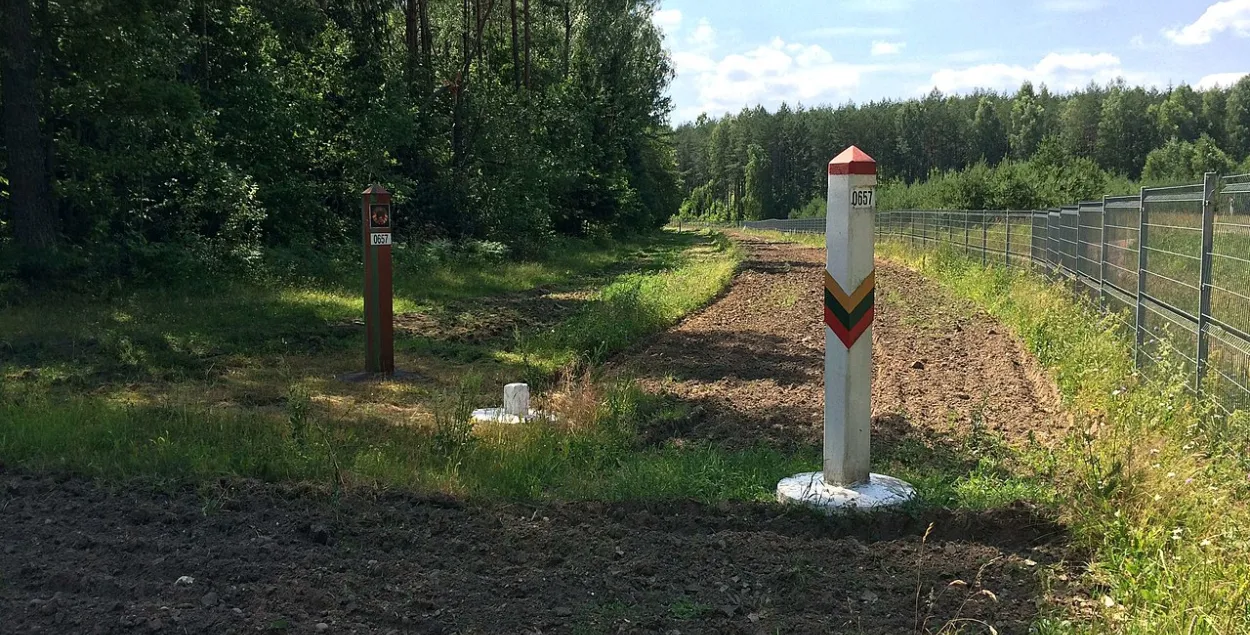 Белорусско-литовская граница /&nbsp;Aidas U.
