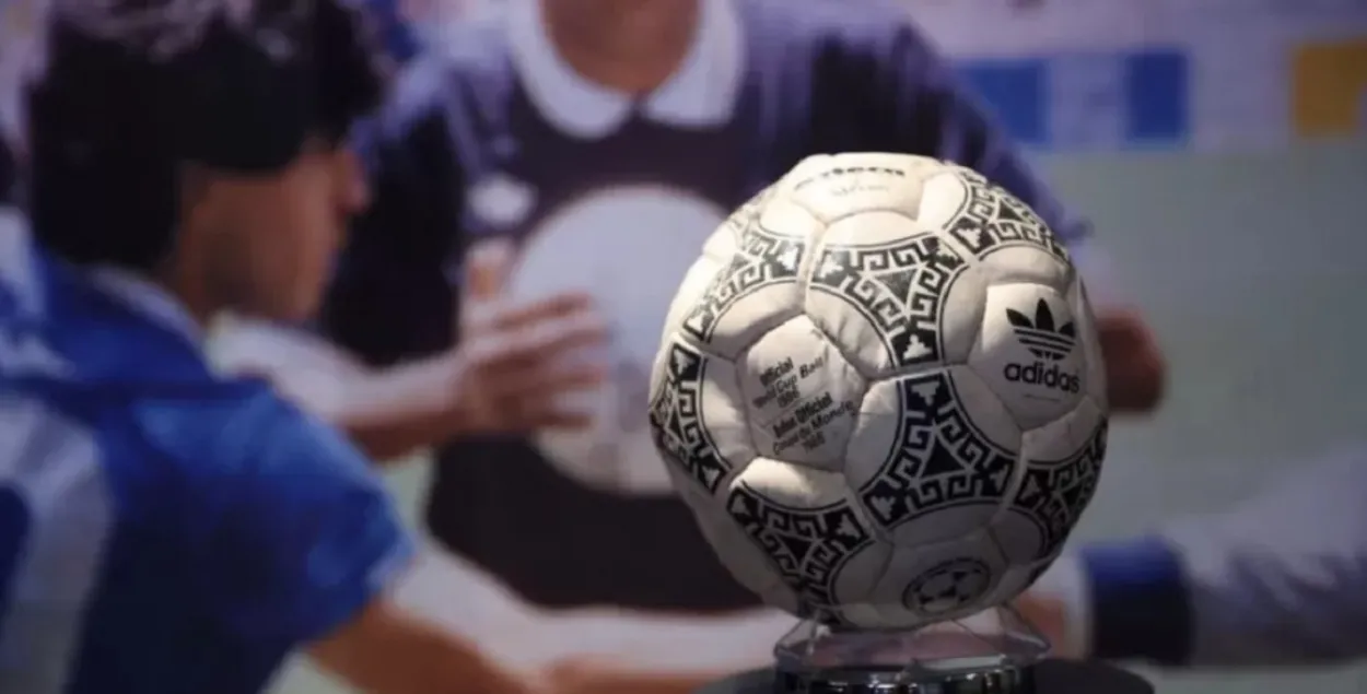 Знакаміты футбольны мяч / gettyimages.com
