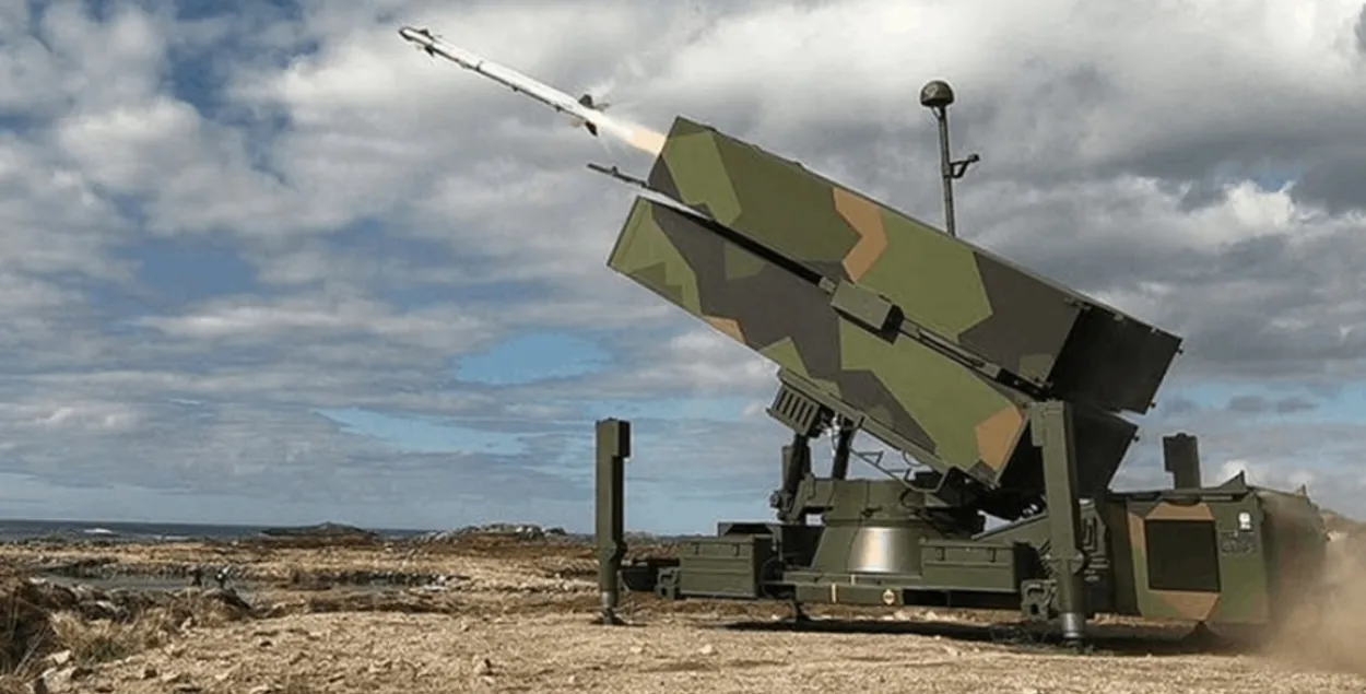 NASAMS у дзеянні / pap.pl
