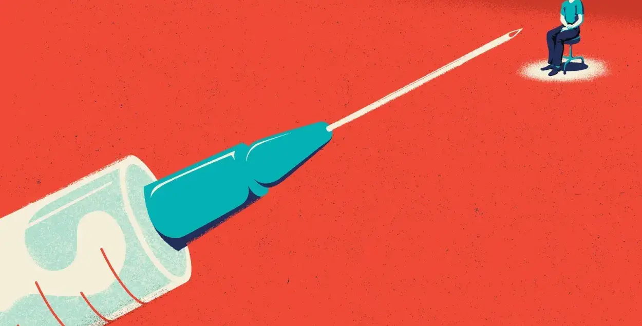 Судя по всему, делать по прививке раз в полгода (или даже раз в год) вас никто и не просит / The New Yorker
