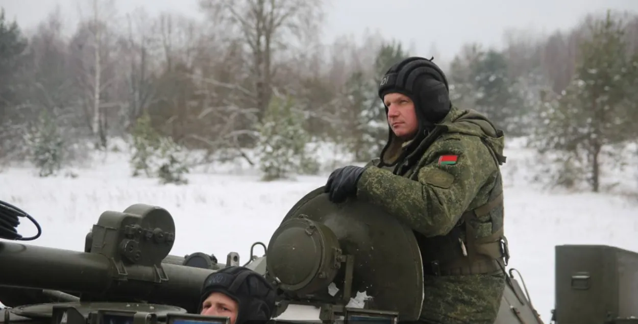 Белорусские военные / t.me/modmilby
