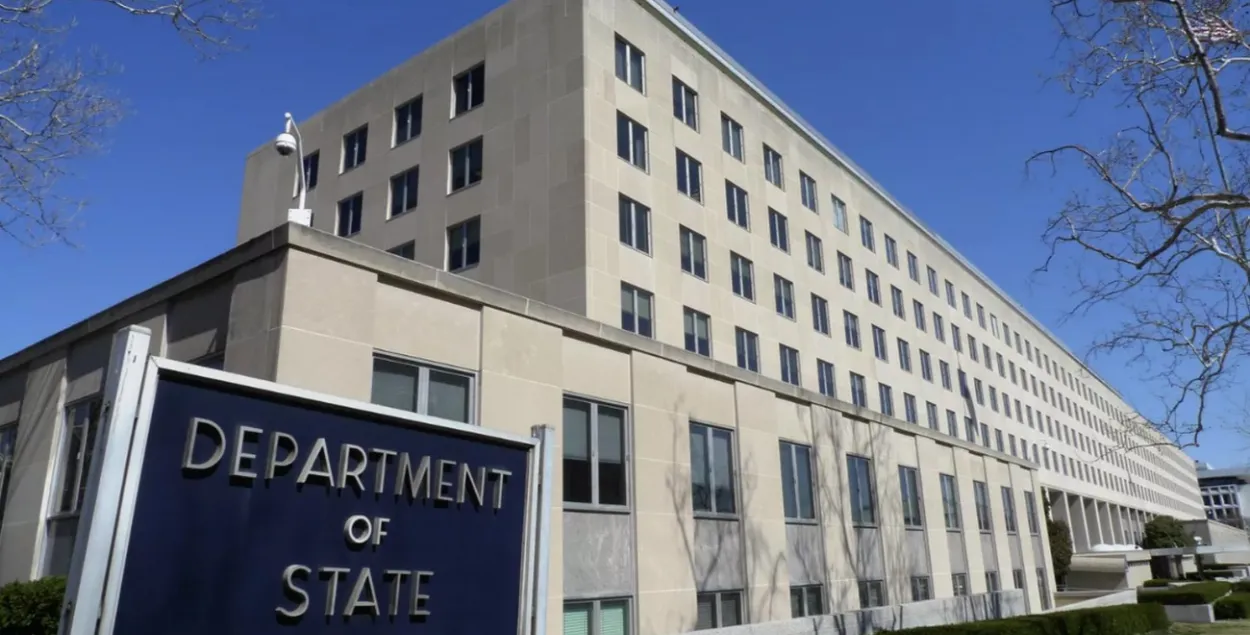 Будынак Дзярждэпартамента ЗША ў Вашынгтоне / АР
