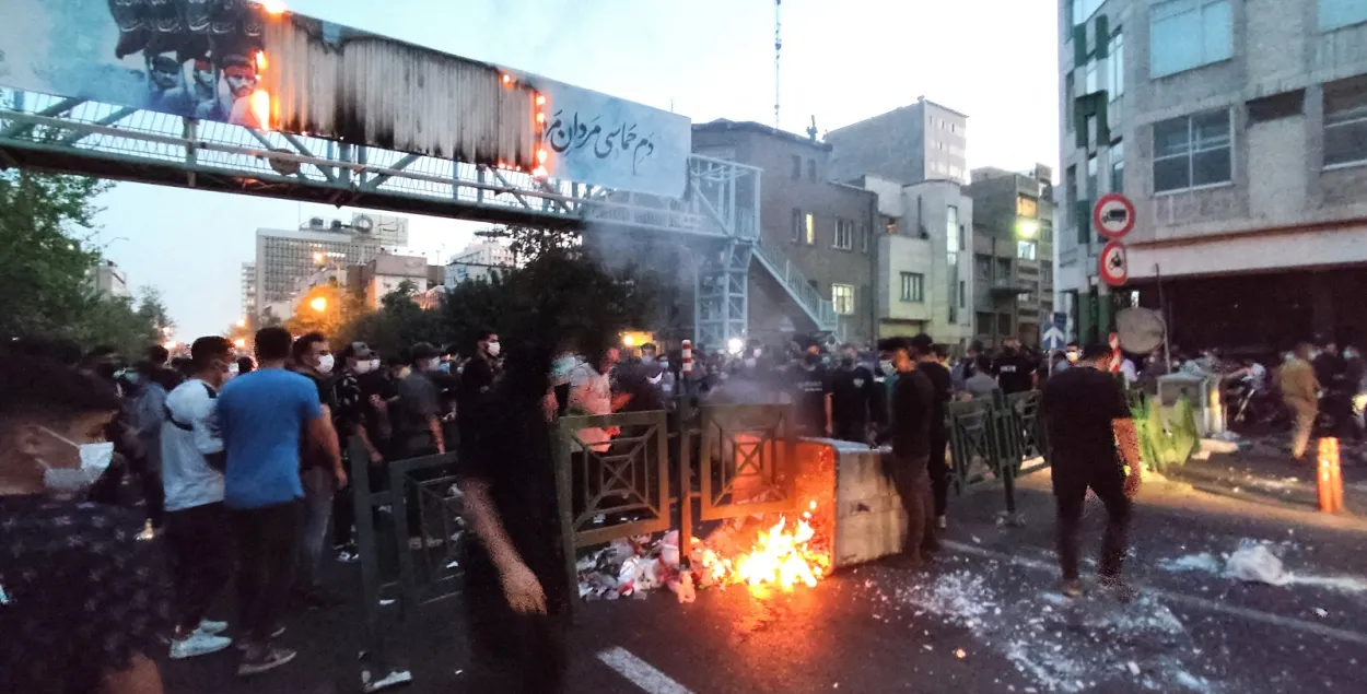Протесты в Иране / Reuters
