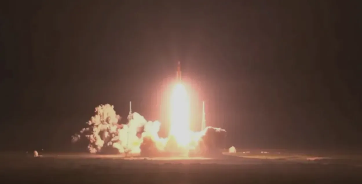 Запуск ракеты с "Орионом" / NASA
