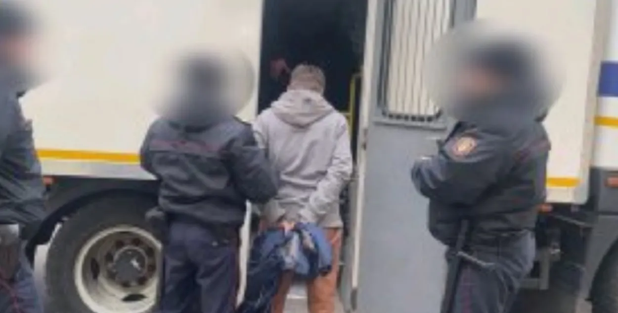 Задержанный / t.me/skgovby
