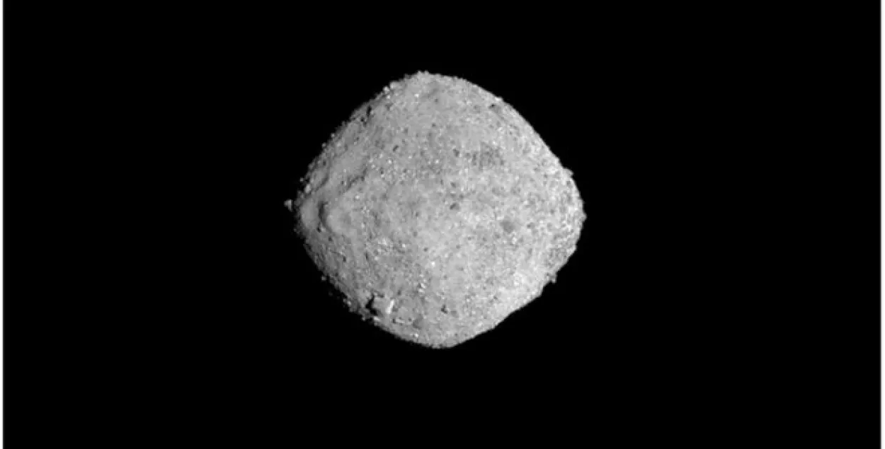 Астероид Бенну. Фото: NASA​