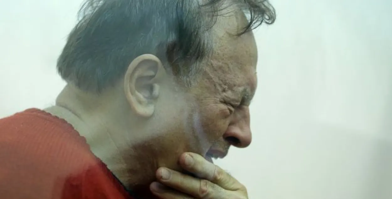Олег Соколов плакал в суде / Reuters​