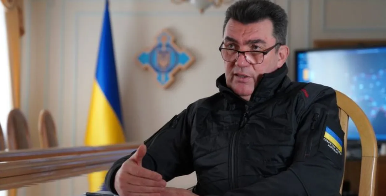 Секретарь СНБО Украины Алексей Данилов / BBC
