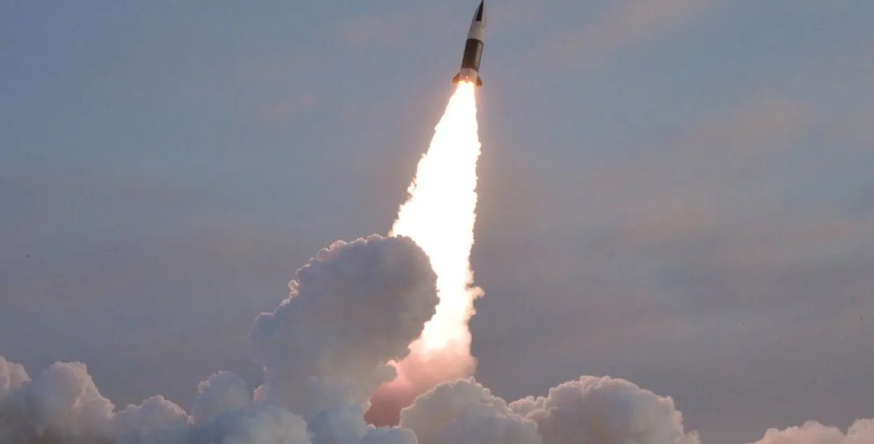 У студзені Паўночная Карэя правяла сем ракетных выпрабаванняў / EPA