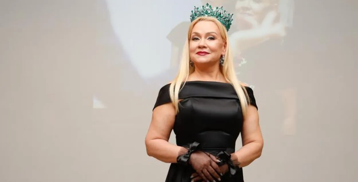 57-летняя минчанка стала лучшей на Международном конкурсе красоты
