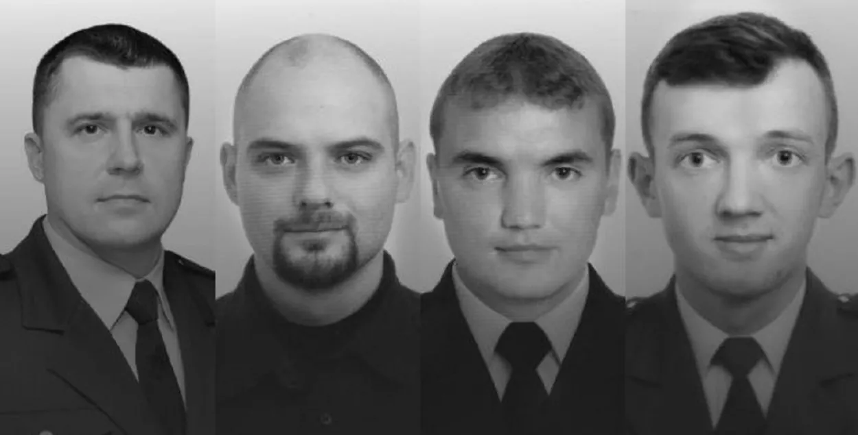 Погибшие украинские полицейские / pravda.com.ua
