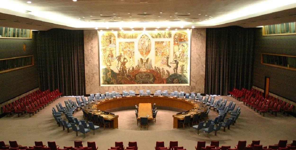 Совет Безопасности ООН / wikipedia.org, Patrick Gruban
