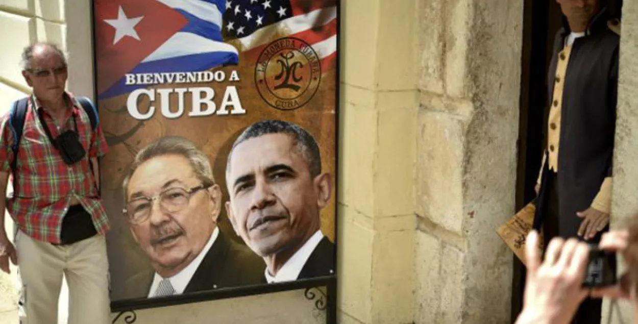 Барак Абама прыбыў на Кубу з гістарычным візітам