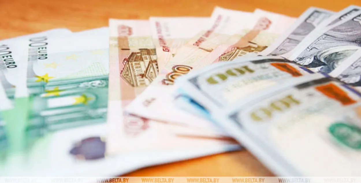Курс беларускага рубля да кошыка валют 23 студзеня зноў вырас