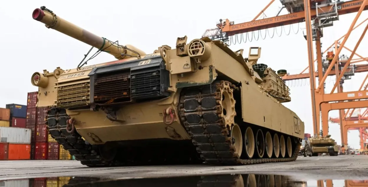 Танк&nbsp;M1/A2 Abrams / AFP
