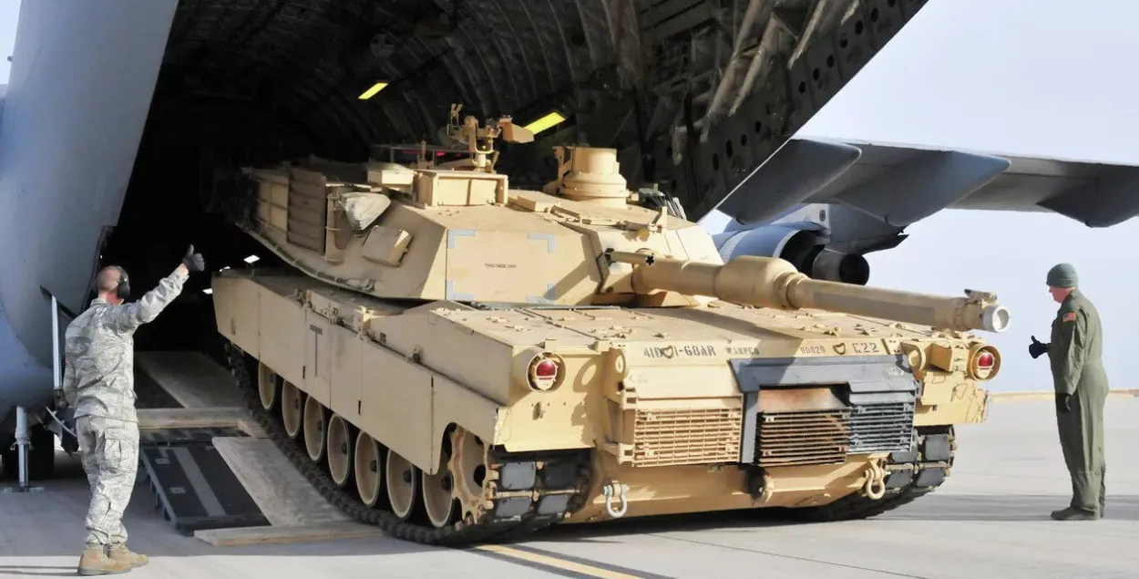 Украинские военные скоро начнут тренироваться на танках Abrams