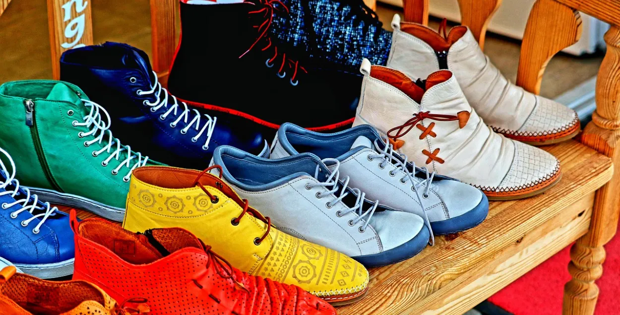 Крупные обувные компании приостанавливают поставки в Беларусь / pixabay.com​