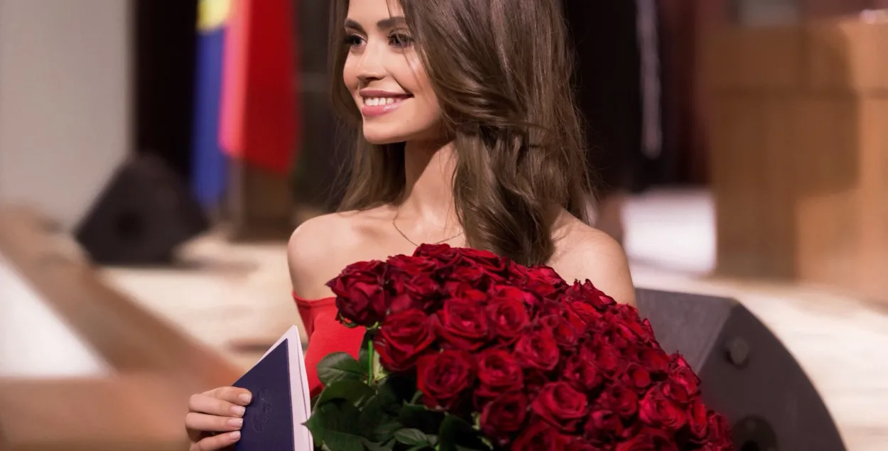 "Мисс Беларусь-2019" Мария Василевич, фото из личного архива