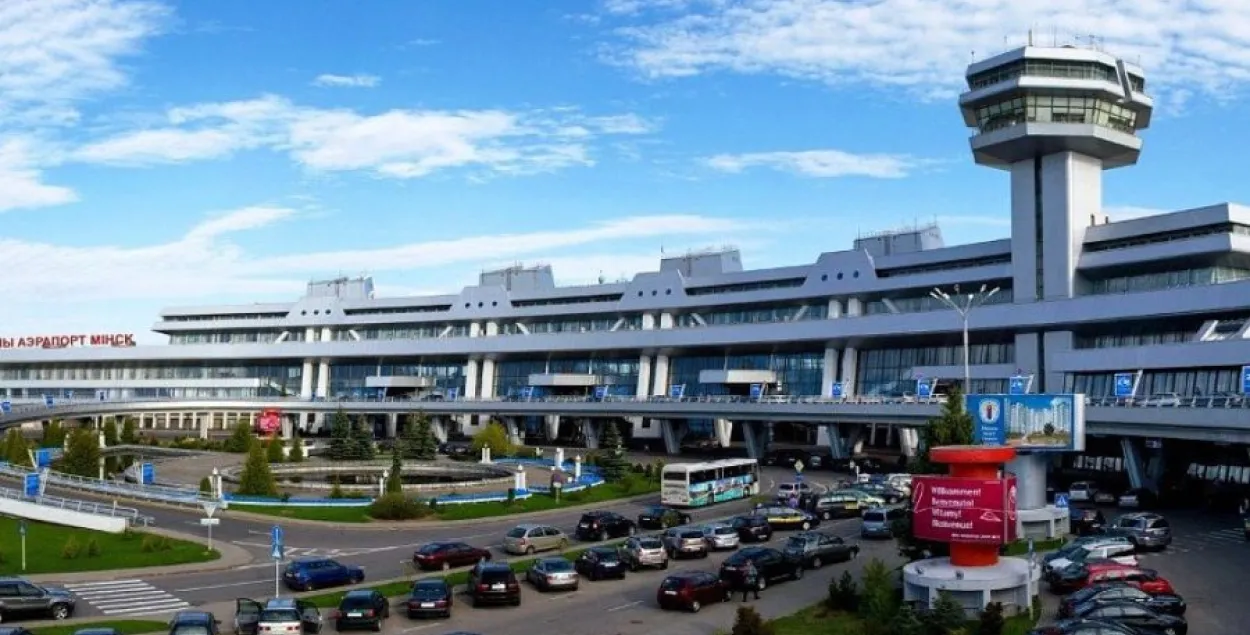 Национальный аэропорт &quot;Минск&quot; / minsknews.by​