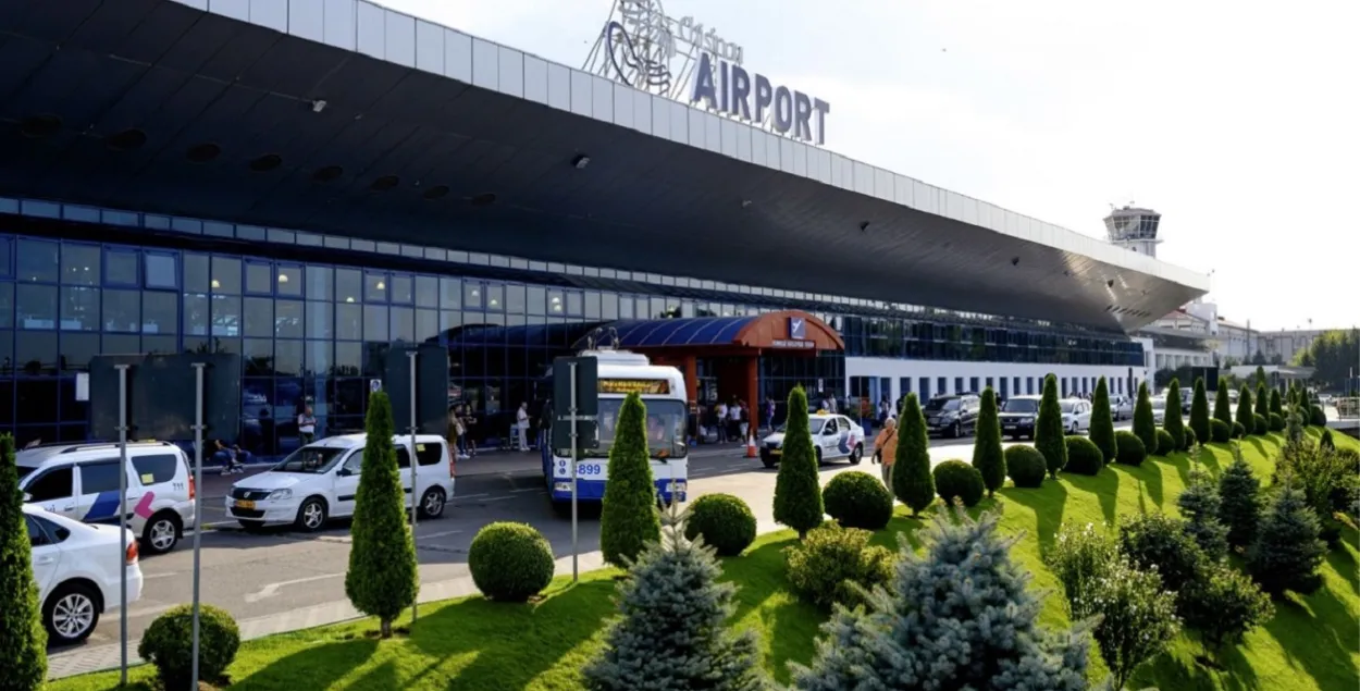 Аэропорт в Кишиневе / nokta.md
