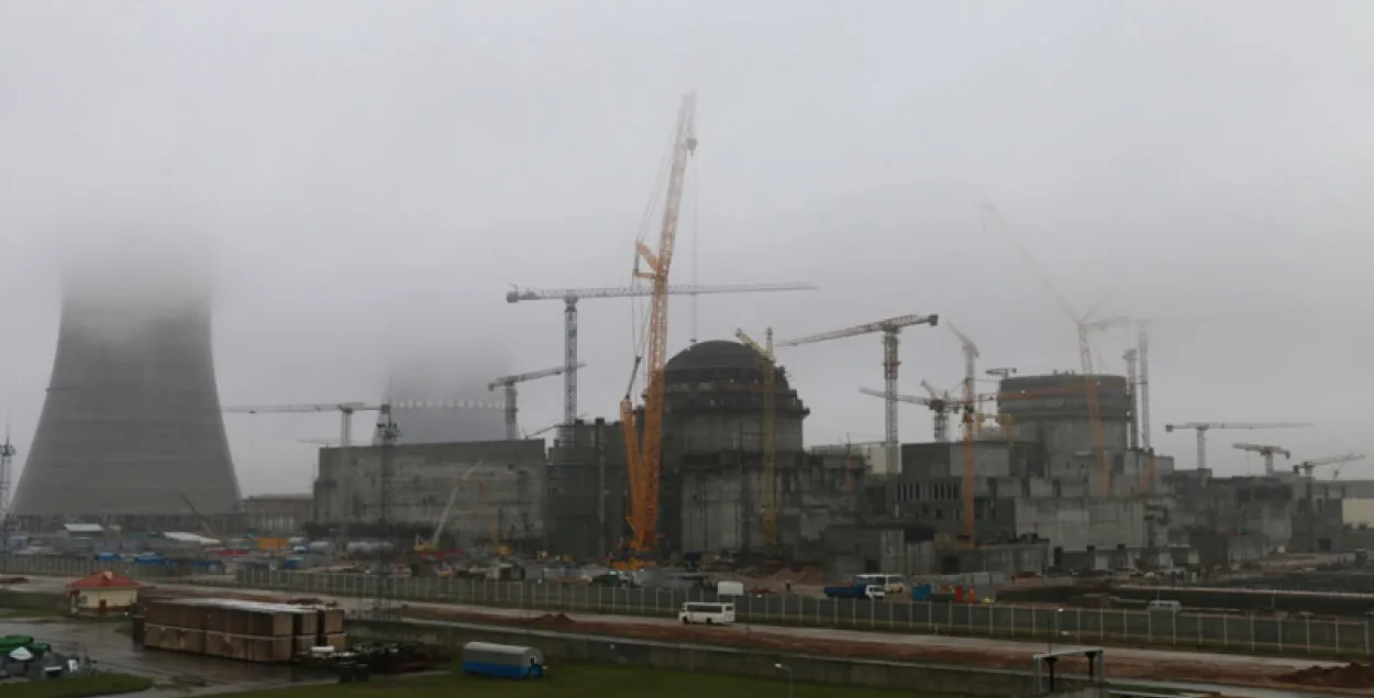 На другім энергаблоку Беларускай АЭС усталяваны корпус рэактара