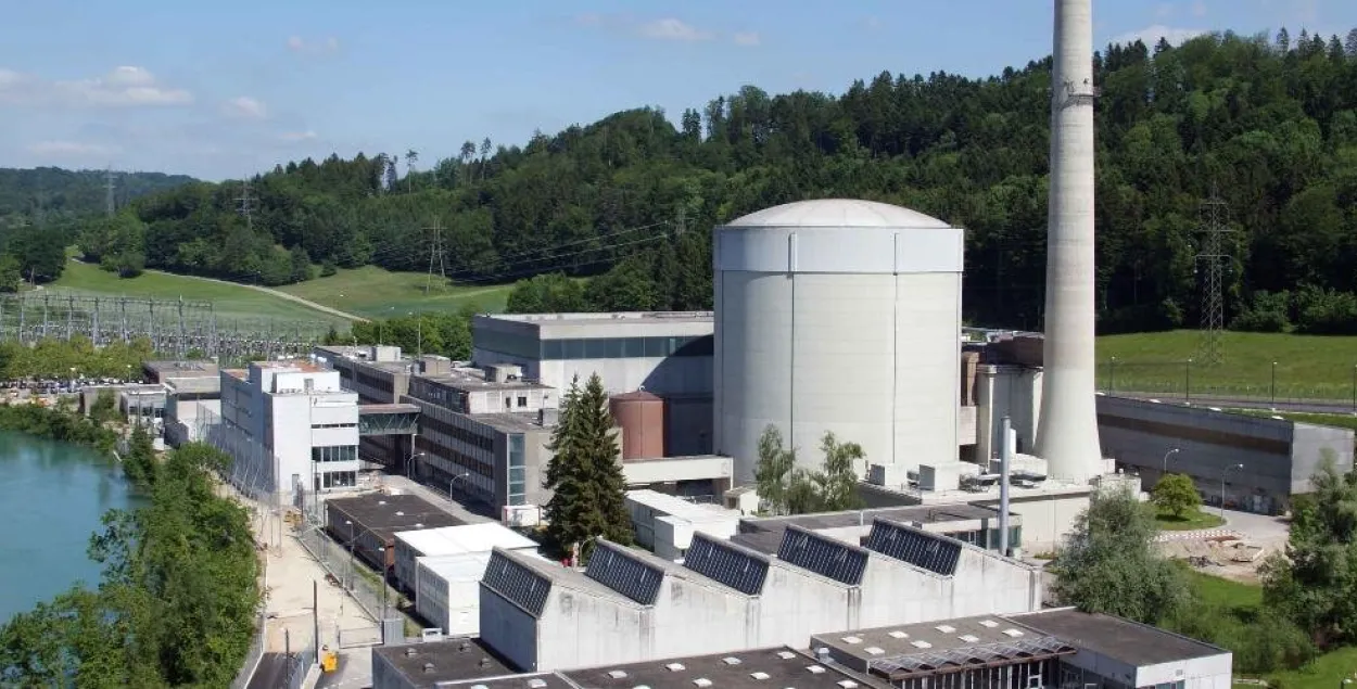 Адна з найстарэйшых АЭС у Швейцарыі / atomic-energy.ru​