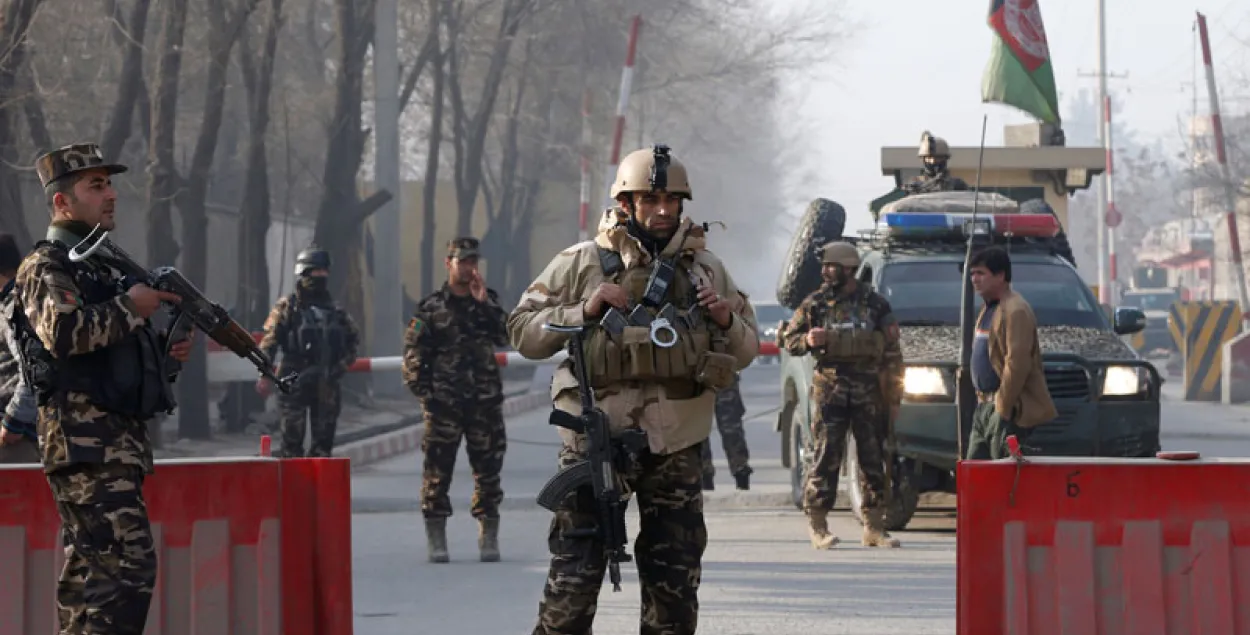 Пры выбуху ў Кабуле загінулі шэсць чалавек