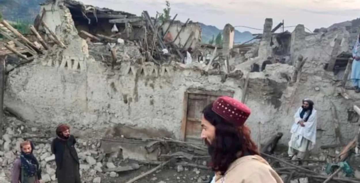 Землетрясение в Афганистане​ / khokavkaza.com
