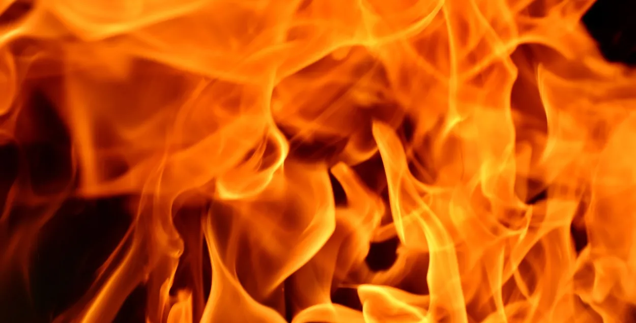 54 чалавекі эвакуявалі на пажары ў Оршы