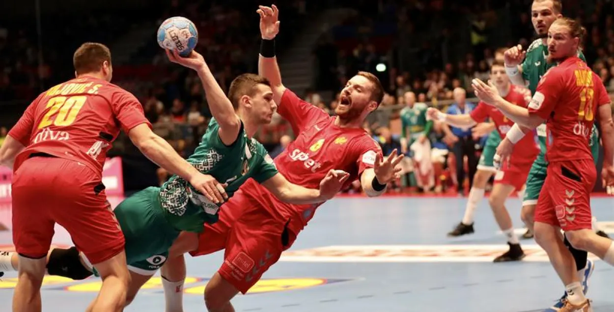 Белорусов было не остановить! / handball.by​