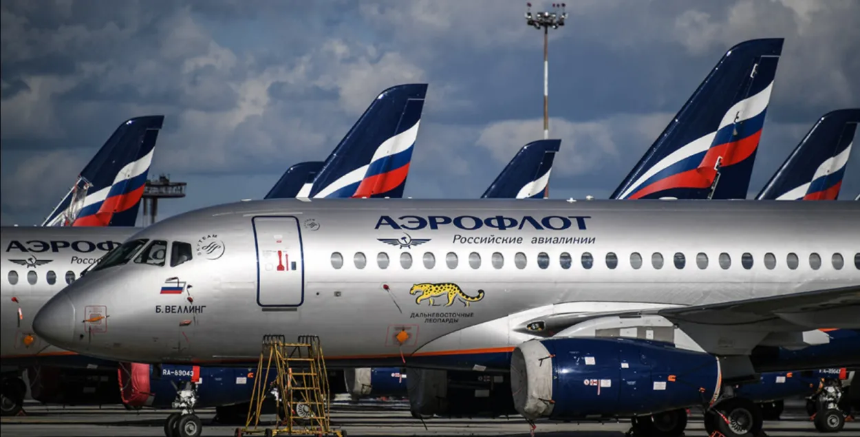 "Аэрофлот", иллюстративное фото
