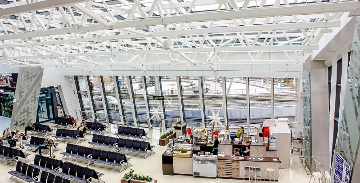 Нацыянальны аэрапорт Мінск мяняе правілы дагляду ручной паклажы