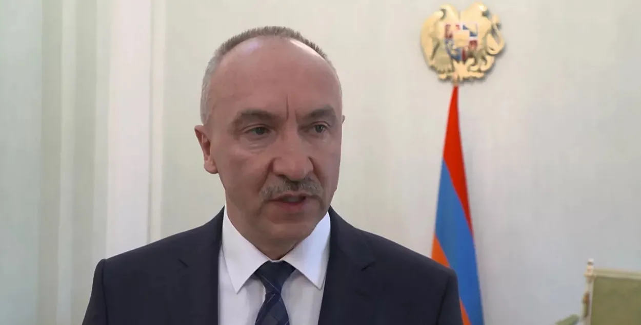 Белорусский посол в Армении Александр Конюк / president.am​