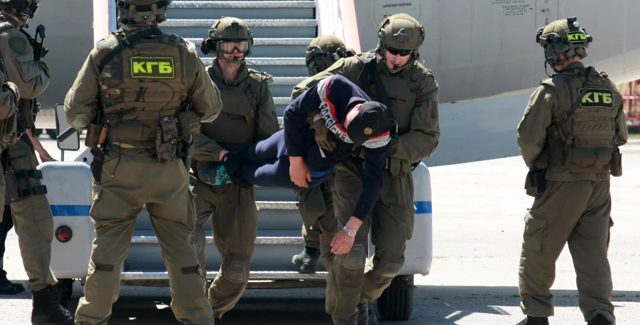 Бойцы подразделения "Альфа" / versiya.info
