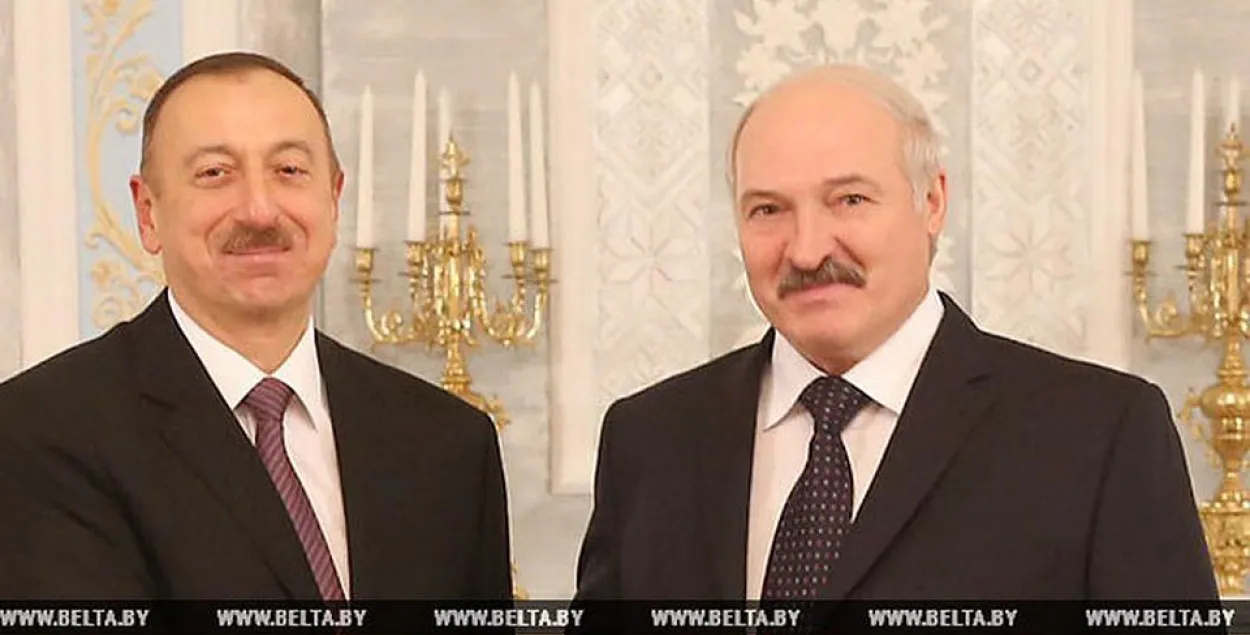 Ильхам Алиев и Александр Лукашенко. Фото: БЕЛТА​