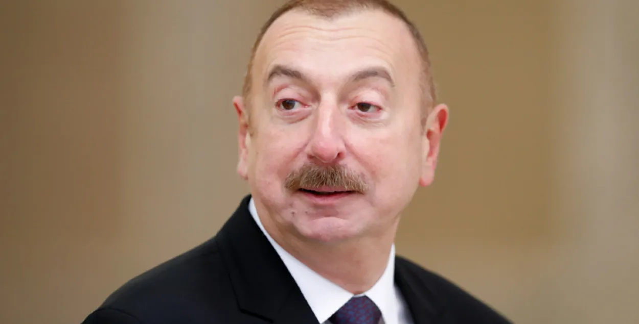 Ильхам Алиев / Reuters