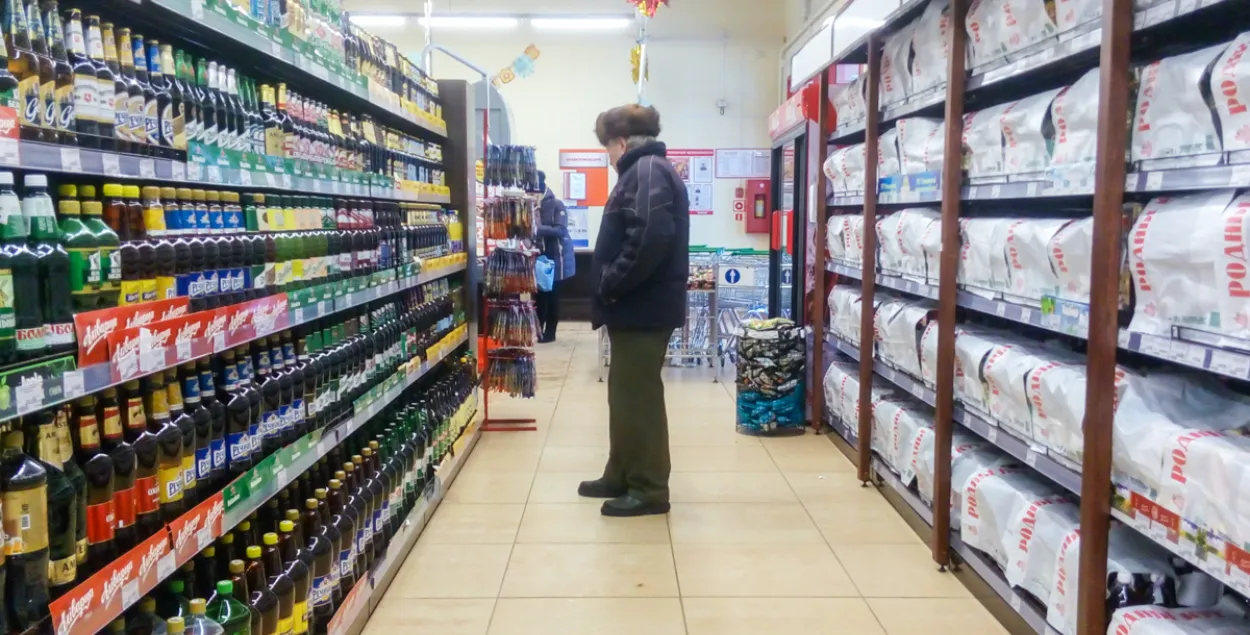 В Беларуси выросли продажи алкоголя